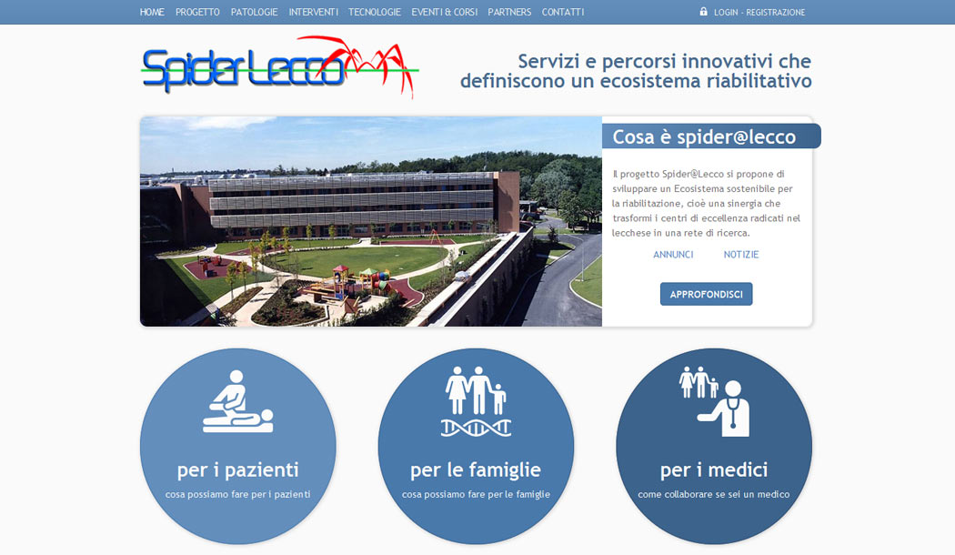 Spider@Lecco