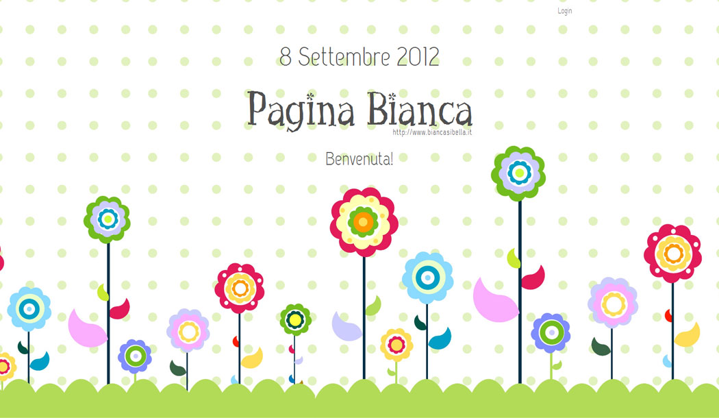 Pagina Bianca