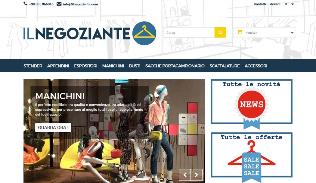 Il Negoziante - Storeforshop