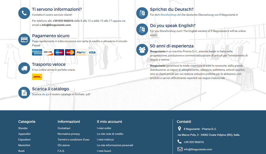 Il Negoziante - Storeforshop