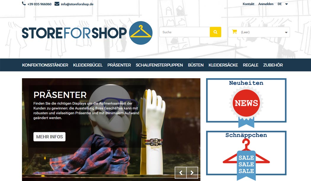 Il Negoziante - Storeforshop