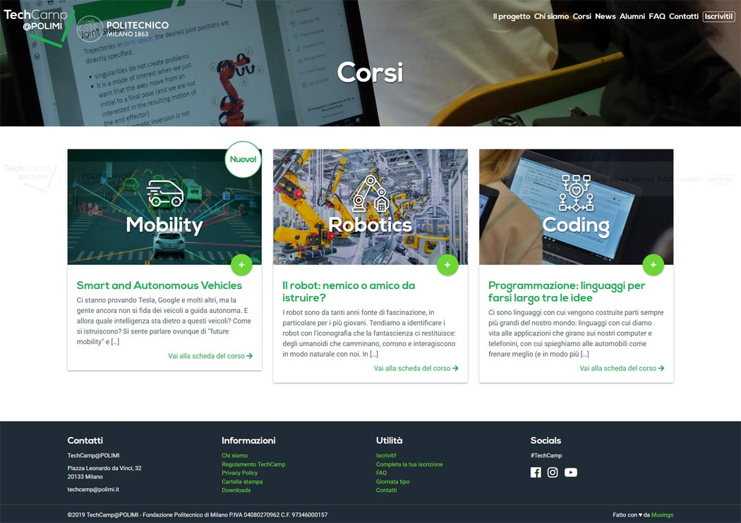 TechCamp@POLIMI
