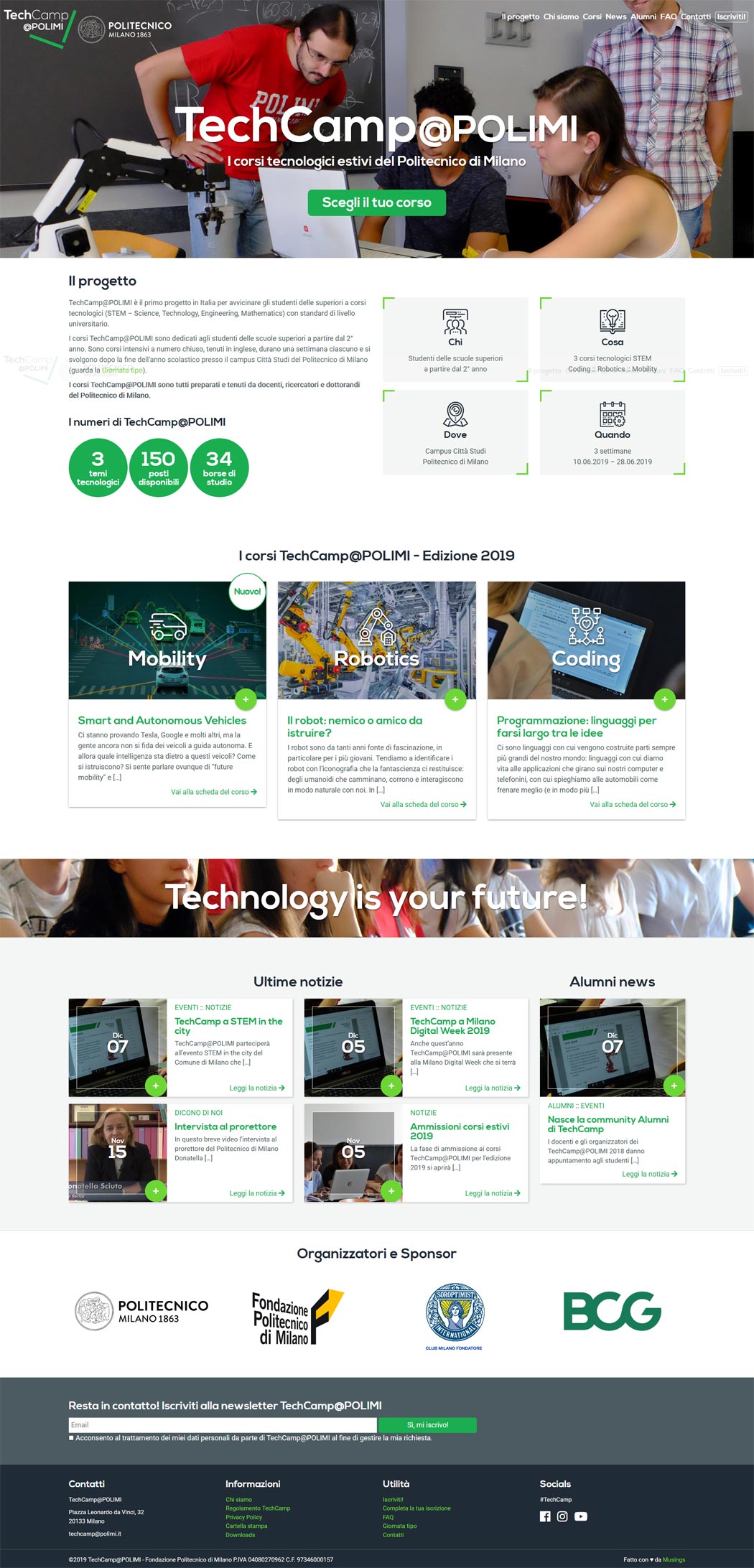 TechCamp@POLIMI
