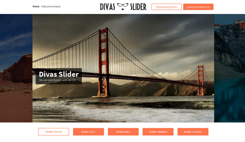 Divas Slider